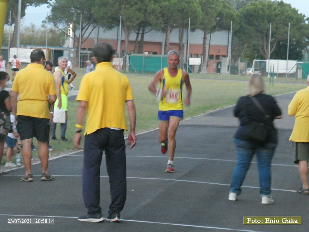 Cotignola: Staffetta 4x1,3 - 23 luglio 2021